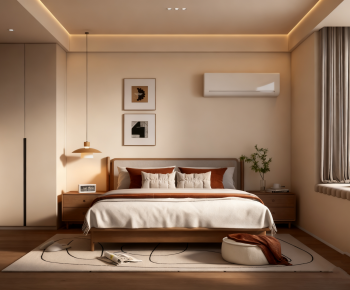 Modern Bedroom-ID:353240979