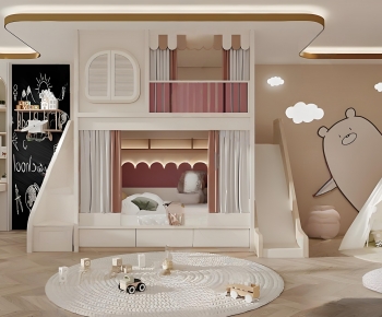 Modern Girl's Room Daughter's Room-ID:846131095