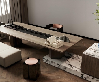 New Chinese Style Tea Tables And Chairs-ID:994234094