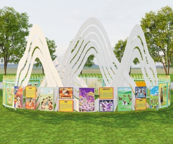 Modern Sculpture Sketch-ID:281244992