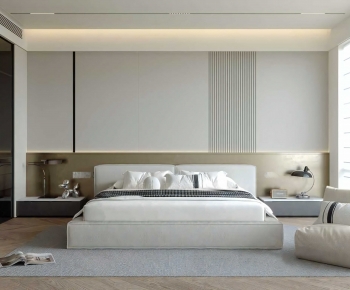 Modern Bedroom-ID:747347126