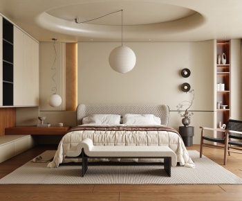 Modern Bedroom-ID:310141098