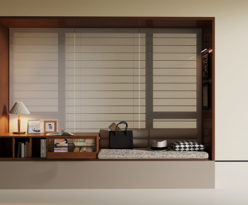 Modern Bay Window-ID:626199014