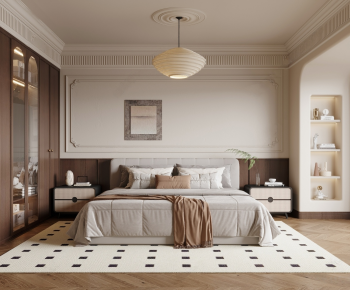French Style Bedroom-ID:578587063