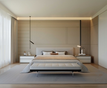 Modern Bedroom-ID:236099962