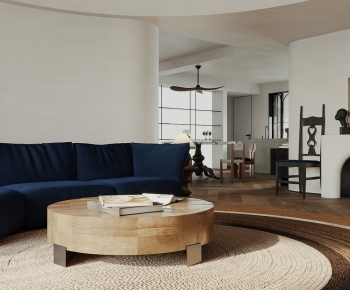 Modern A Living Room-ID:863980056