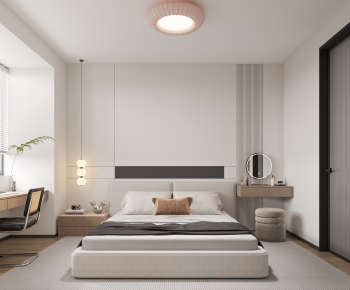 Modern Bedroom-ID:884108072