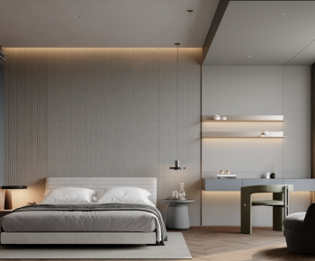 Modern Bedroom-ID:299530042