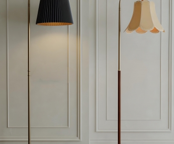 French Style Floor Lamp-ID:100860643