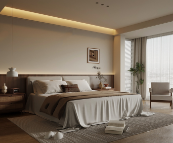 Modern Bedroom-ID:345536953
