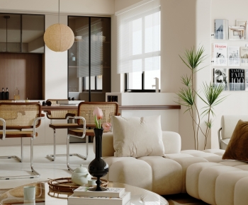 Retro Style A Living Room-ID:540891897