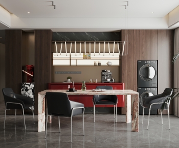Modern Dining Room-ID:802087077