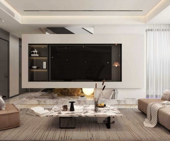 Modern A Living Room-ID:107769973