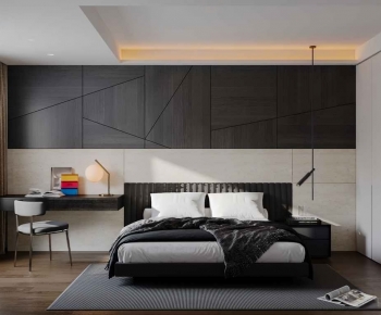Modern Bedroom-ID:732763053