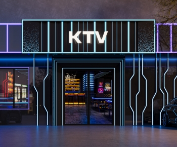 Modern Facade Element-ID:195873989