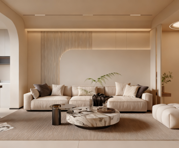 Modern A Living Room-ID:193764934