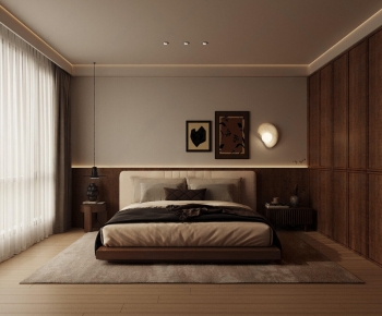 Modern Bedroom-ID:651456121