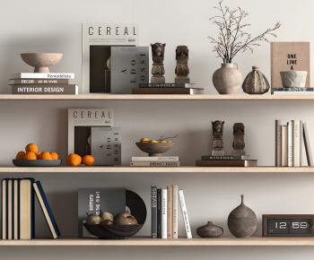 Wabi-sabi Style Decorative Set-ID:853652958