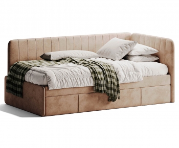 Modern Child's Bed-ID:286938918