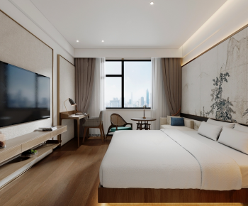 New Chinese Style Guest Room-ID:928092965