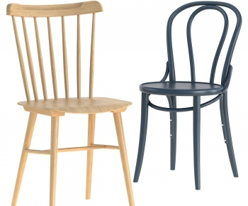 Nordic Style Dining Chair-ID:379148963