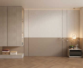 New Chinese Style TV Wall-ID:982651951