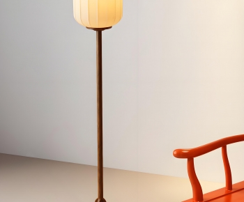 New Chinese Style Floor Lamp-ID:857408054