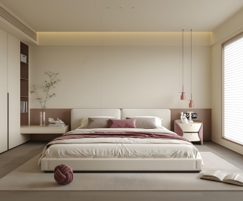 Modern Bedroom-ID:983134981