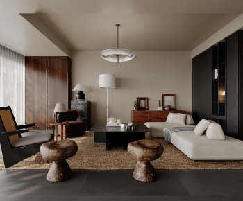 Modern A Living Room-ID:938028101