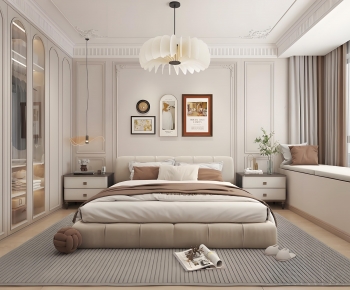 French Style Bedroom-ID:940502881