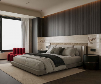 Modern Bedroom-ID:214881908