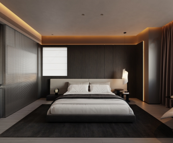 Modern Bedroom-ID:118985895