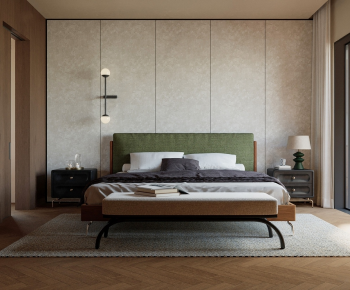 New Chinese Style Bedroom-ID:508265973