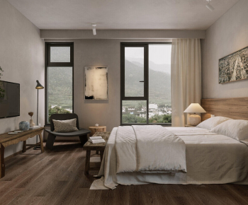 Wabi-sabi Style Residential Hostel-ID:227561079