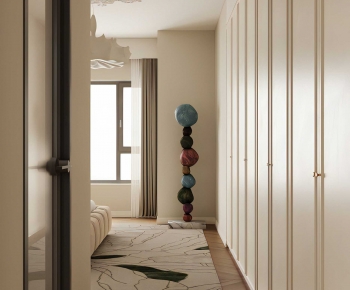 French Style Bedroom-ID:551450344