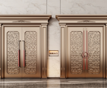 New Chinese Style Gate-ID:519891024