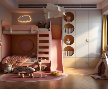 Modern Girl's Room Daughter's Room-ID:180672888