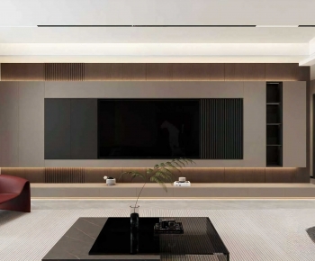 Modern A Living Room-ID:333690888