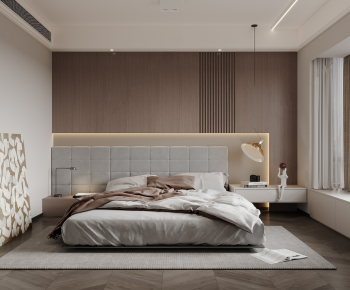 Modern Bedroom-ID:649127014