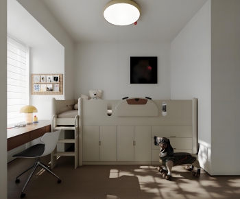 Modern Boy's Room And Son's Room-ID:355789788