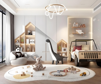 Modern Boy's Room And Son's Room-ID:192101969