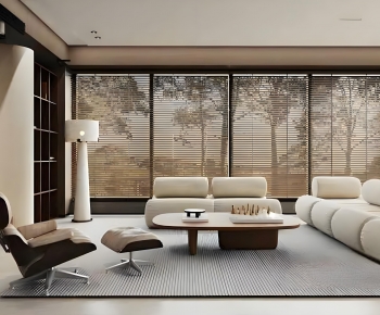 Modern A Living Room-ID:103230573