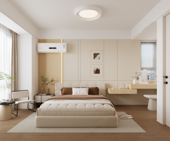 Modern Bedroom-ID:258977897