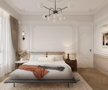 French Style Bedroom-ID:779706953