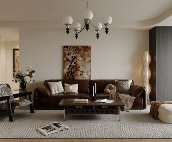 Modern A Living Room-ID:511177067