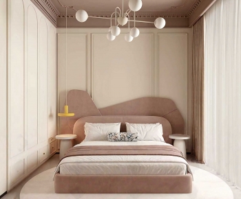 Modern Girl's Room Daughter's Room-ID:889518021