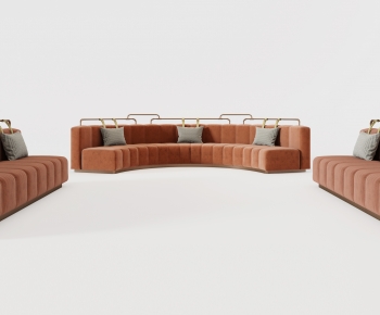 Modern Curved Sofa-ID:932683948