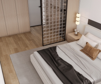 Modern Bedroom-ID:645426033