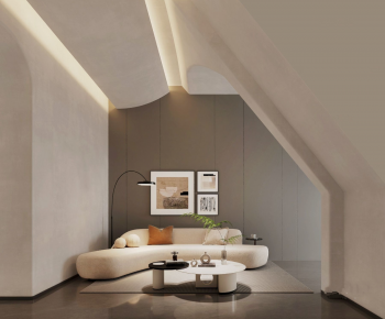 Modern A Living Room-ID:249640975