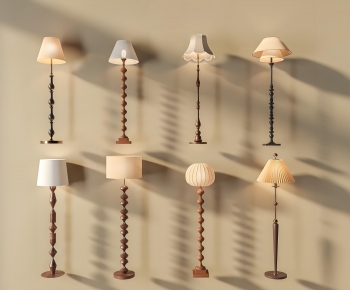 French Style Floor Lamp-ID:202986965